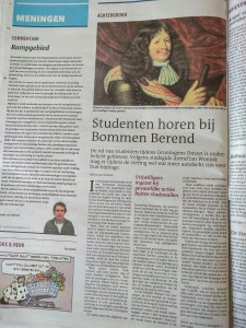 bommen berend studenten